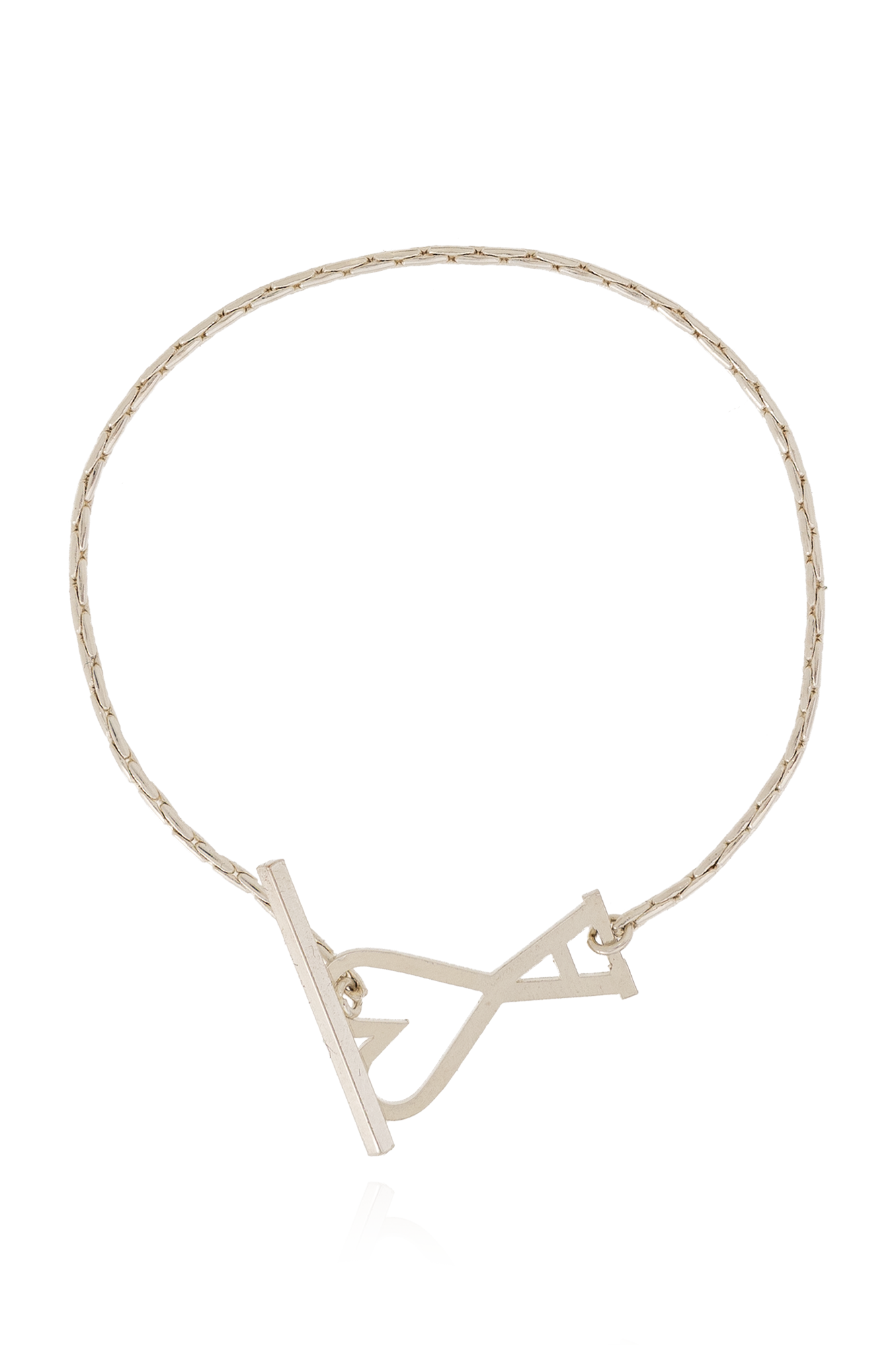 Ami Alexandre Mattiussi Bracelet with logo | Men's Jewellery